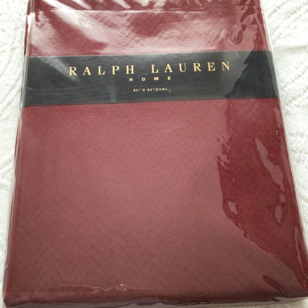 Ralph Lauren tablecloth NWOT
